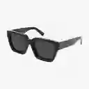 Johnny Fly Gafas Fame Negro Lente Ambar