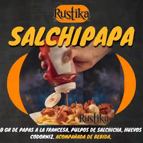 Combo Salchipapa Clasica