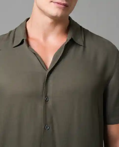 Camisa Hombre Verde L G10F050_VER190414 Rifle