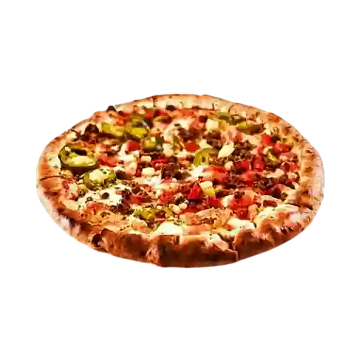 Pizza Mediana Mexicana
