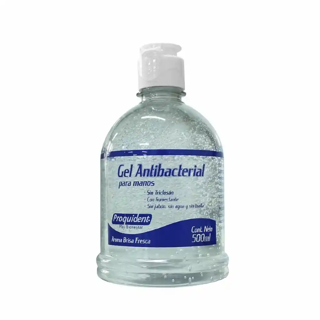Proquident Gel Antibacterial para Manos Aroma Brisa Fresca