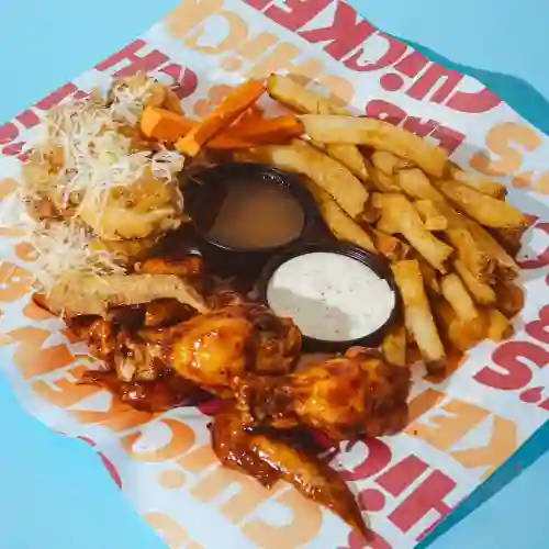 Alitas Caja Triple Mutante