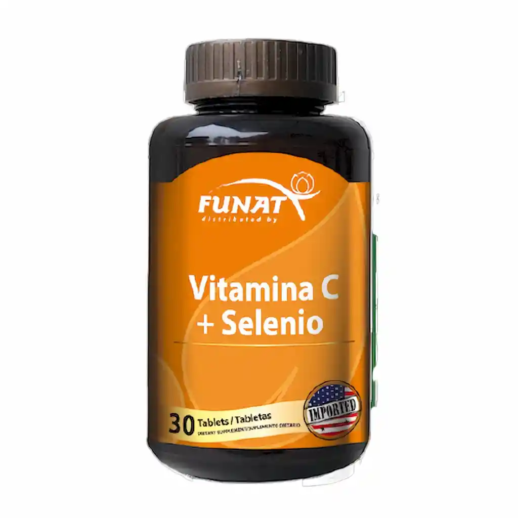 Vitamina C Suplemento Dietario+ Selenio