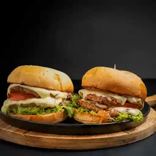 Hamburguesa doble carne