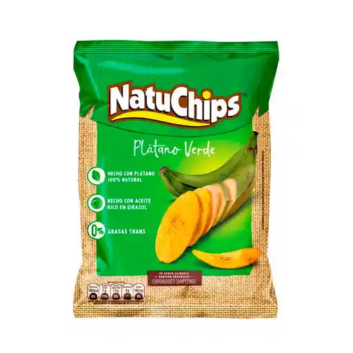 Natuchips Snack Plátano Verde