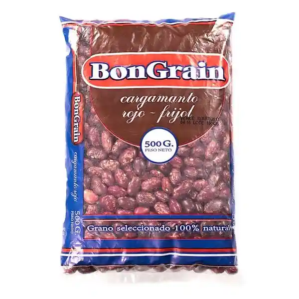 Bon Grain Frijol Cargamanto Rojo