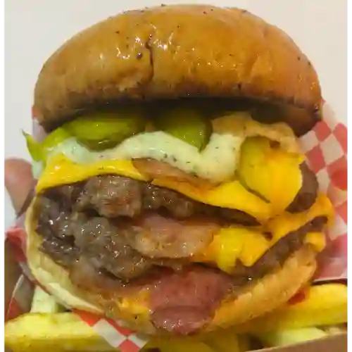 Burger Salvador Dali Triple