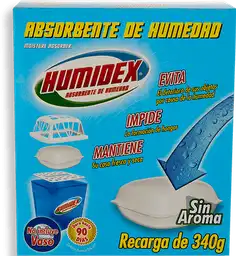 Humidex Absorbente de Humedad