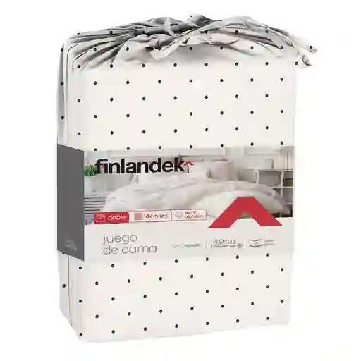 Juego de Cama 144 Hilos Doble Doble-estamp 1