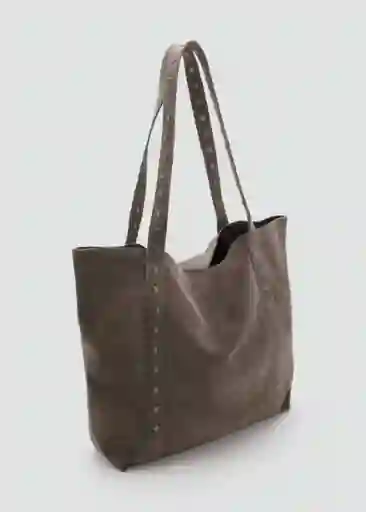 Bolso Ellen Gris Talla 99 Teen Niñas Mango
