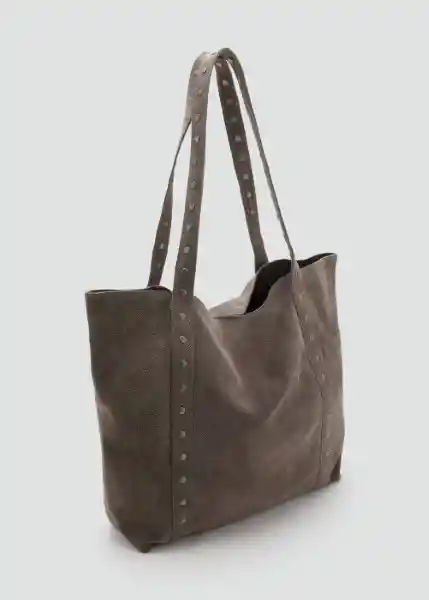 Bolso Ellen Gris Talla 99 Teen Niñas Mango