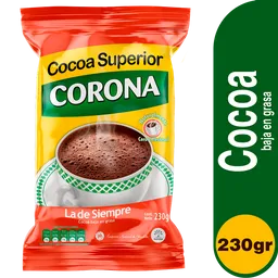 Corona Cocoa en Polvo Superior