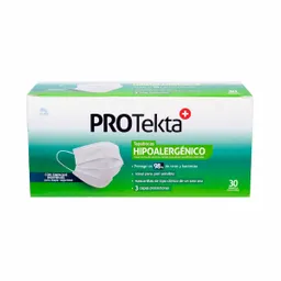 Protekta Tapabocas Hipoalergénico