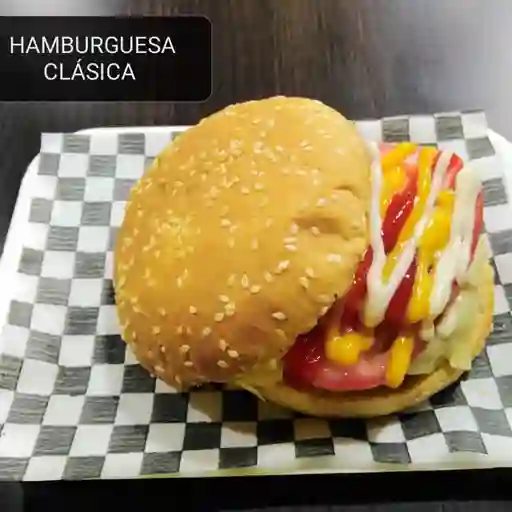 Combo Hamburguesa Clásica