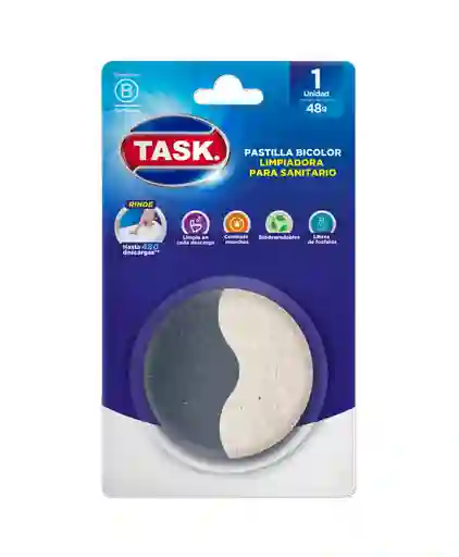 Pastilla Bicolor Sanit Task X1 *48gr