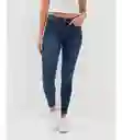 Jean Jegging Azul Talla 8 Regular Mujer American Eagle