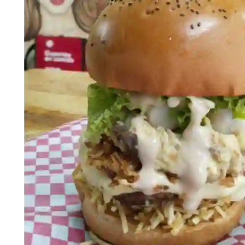 23. Burger Apanado de Pollo