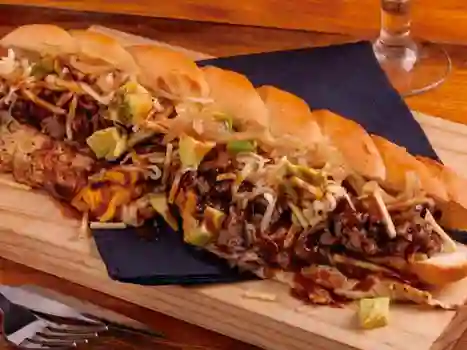 Combo Pancho de Pollo y Jamón