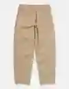 Pantalón Mujer Beige Talla 10 REGULAR 5289164 American Eagle
