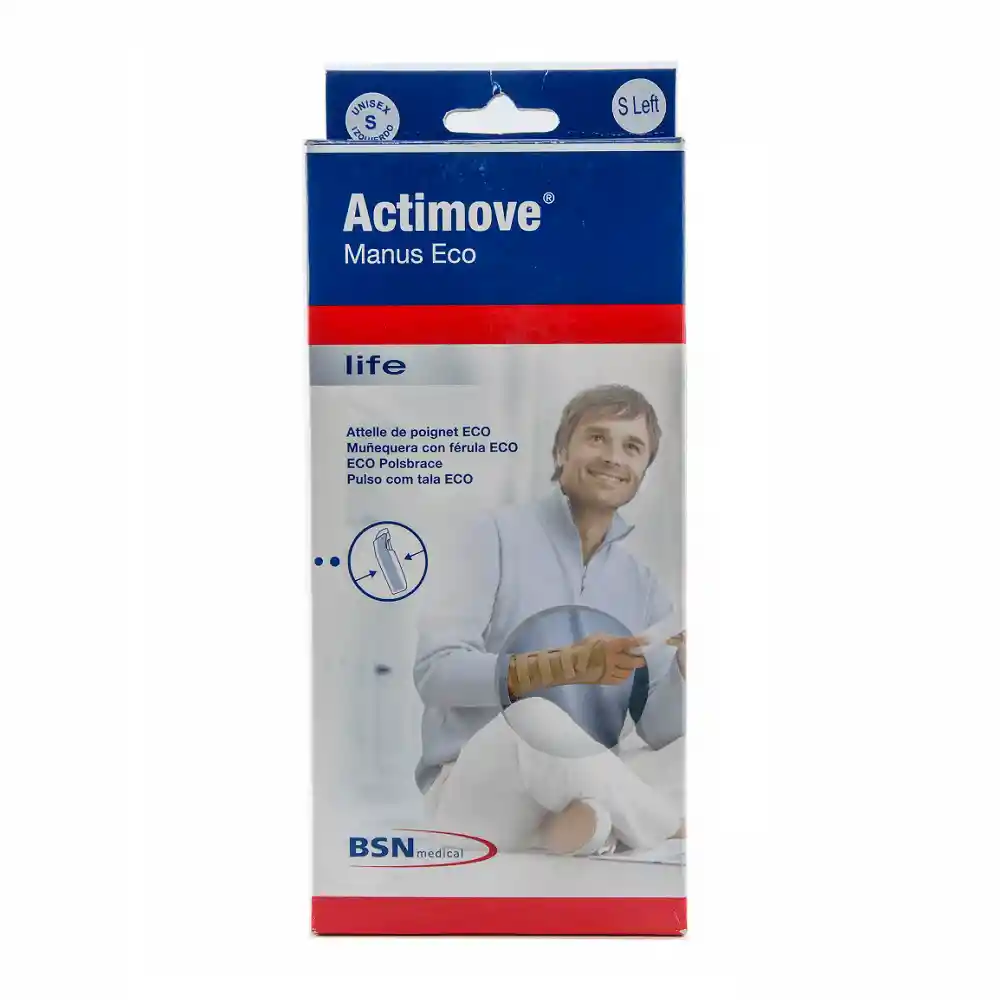 Actimove Muñequera Con Férula Eco