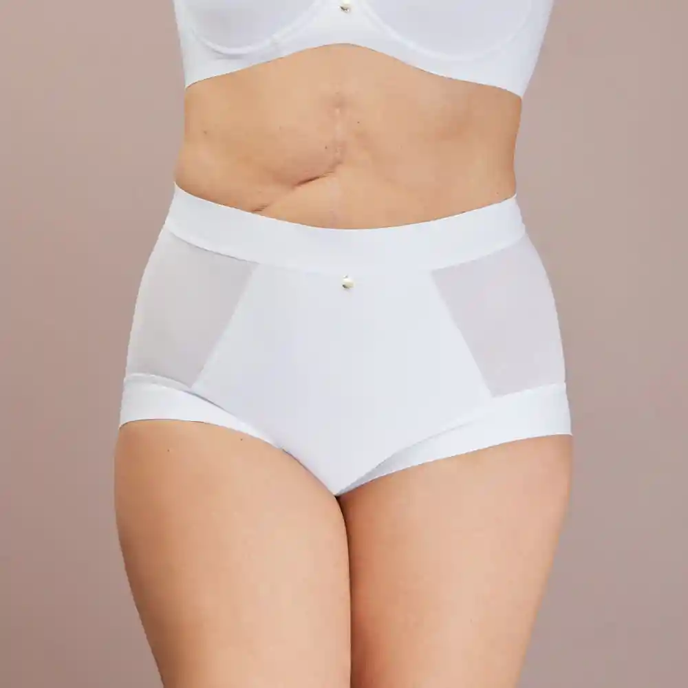 Panty Faja Control Lev/cola Mujer 22127p Haby Talla Xl