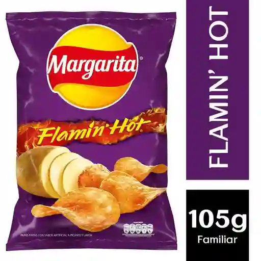 Margarita Papas Fritas Flamin' Hot