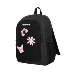 Mochila Xtrem Logan Negro Rosada 5Xt
