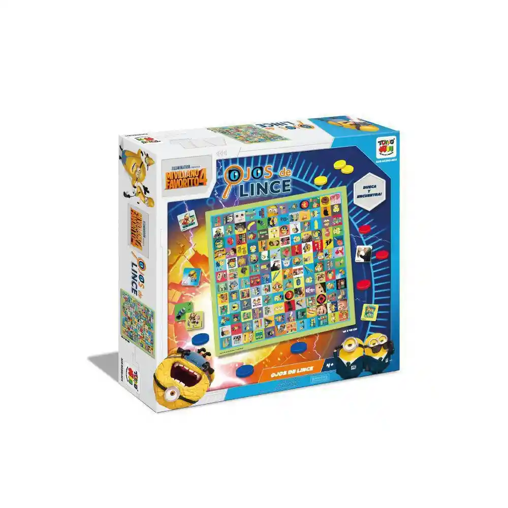 Ojos de Lince Minnions Toyng