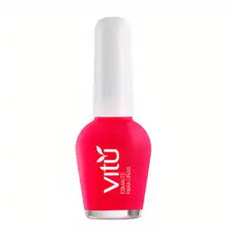 Vitu Esmalte 07 Rubí 10 Ml