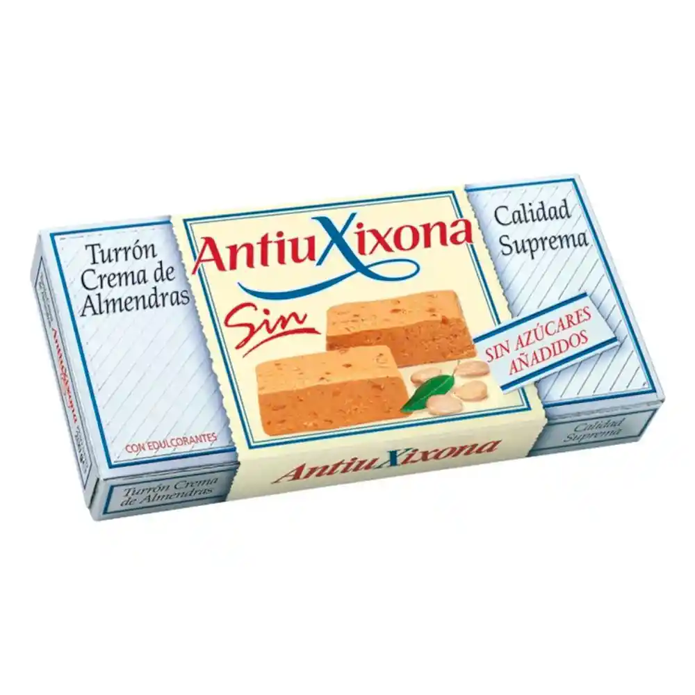 Turrón Antiuxixona Crema Almendras (150 Gr)