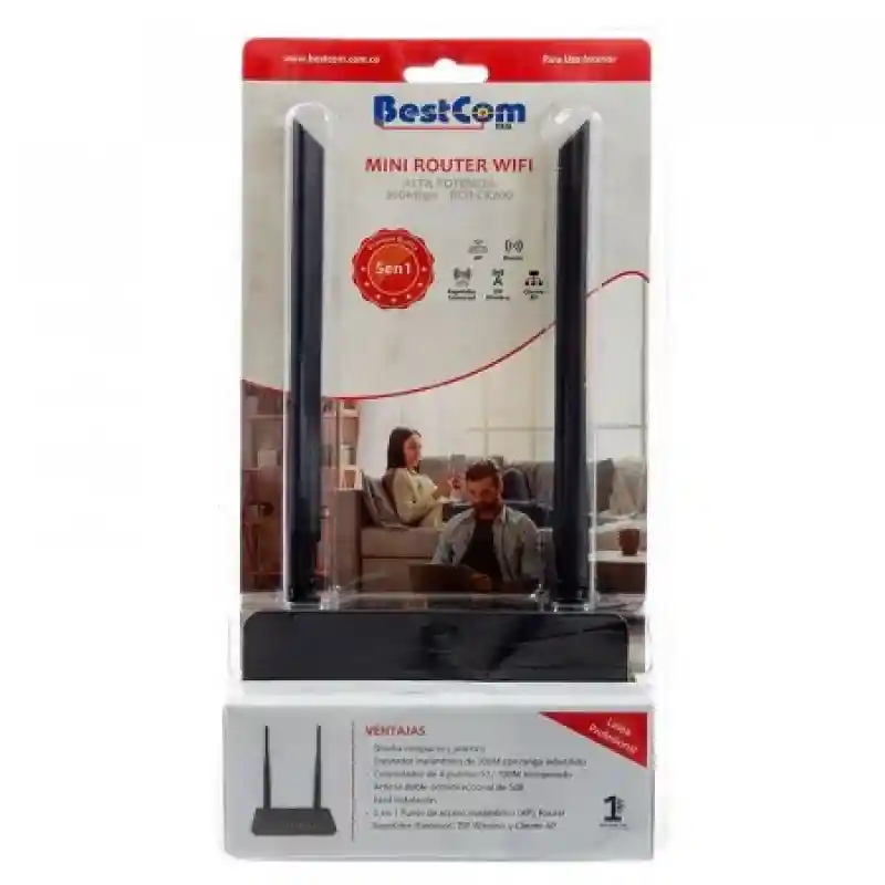 Bestcom Modem Wifi Mini Bcd-Cr200