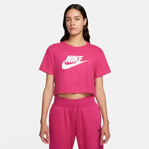 Nike Camiseta W Nsw Tee Essntl Rojo M Ref: BV6175-617