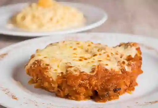 Milanesa Res a la Parmigiana