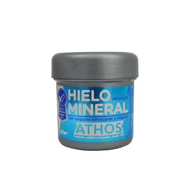 Athos Hielo Mineral en Gel