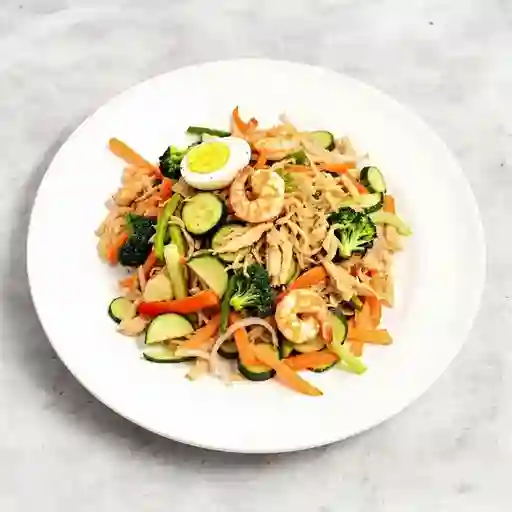 Chop Suey Pollo Camaron