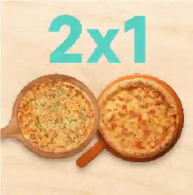 2X1 pizza small (25cm)