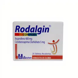 Rodalgin Complex (400 mg/5 mg)