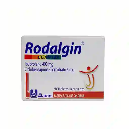 Rodalgin Complex (400 mg/5 mg)