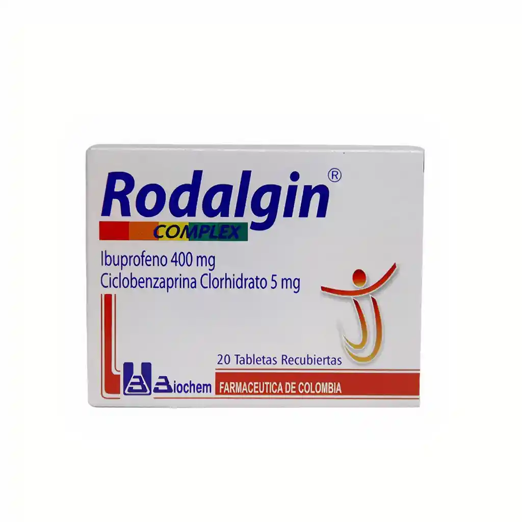 Rodalgin Complex (400 mg/5 mg)