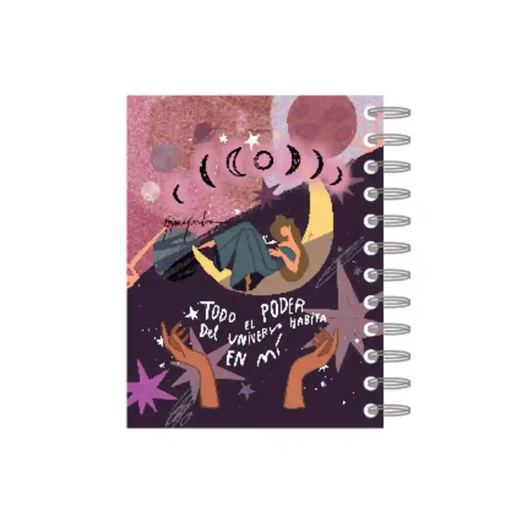 Libreta Mi Poder Tinta Negra