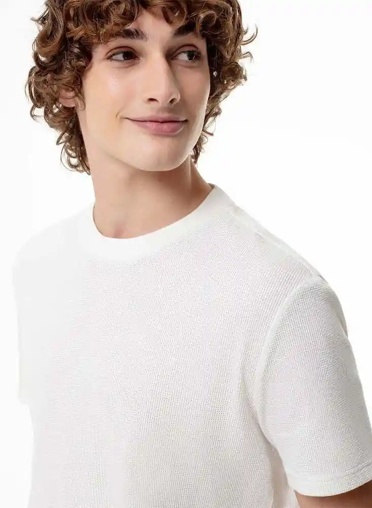 Camiseta Pijama Mc Hombre Gef 744926