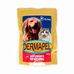 Dermapel Suplemento Nutricional para Perros