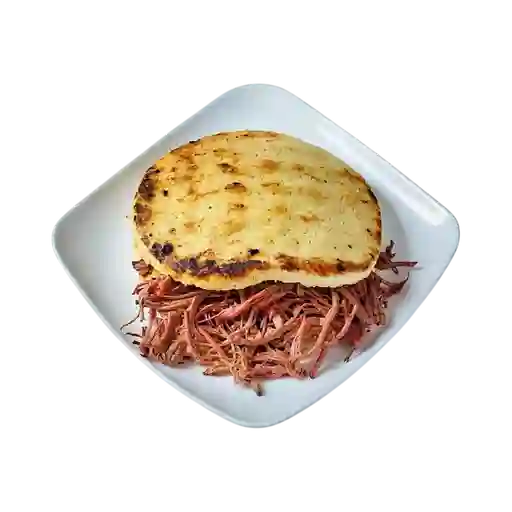 Arepa Ropa Vieja