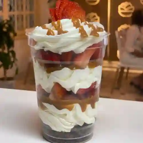 Fresas con Crema