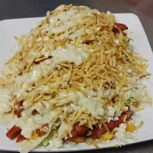 Salchipapa cristobal