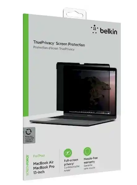 Belkin Protector de Pantalla Privacy MacBook Air/Pro 13