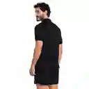 Camiseta Deportiva Tipo Polo Vanquisher Hombre Talla L Speedo