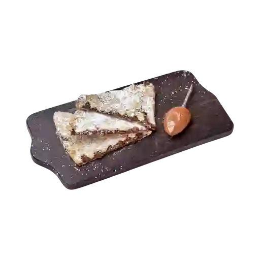 Pizza Mediana con Crema Nutella