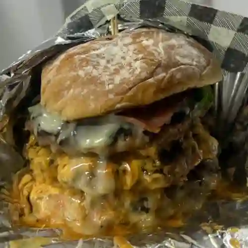 Hamburguesa Clasica Triple