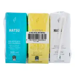 Hatsu Bebida té Surtido